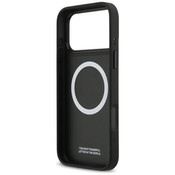 BMW M Tricolor Metal Logo MagSafe Case Aizsargapvalks priekš Apple iPhone 17 Pro Max (BMHMP17X25PCSPEG)