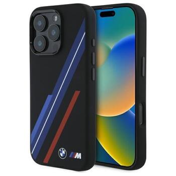 BMW BMHMP16X23SSPK Silikona Aizsargapvalks priekš Apple iPhone 16 Pro Max (BMHMP16X23SSPK)