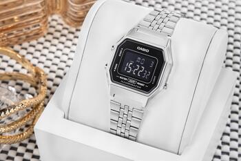 CASIO LA680WA-1BDF Женские часы (CA0098)