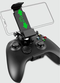 iPega XBS005 Retractable Phone Holder Автомобильный держатель для Xbox Series X Controller (PG-XBS005)