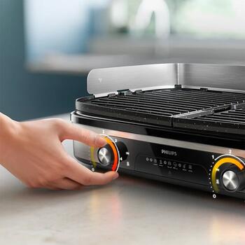 Philips HD6222/90 Galda Elektriskais Grils (HD6222/90)