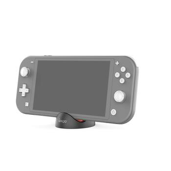 iPega SW2041 Mini Charger Dock Зарядное устройство для Switch Lite/Nintendo Switch/Nintendo Switch 2 / чёрный/красный (PG-SW2041)