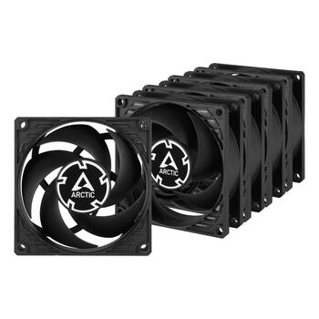 Arctic P8 PWM PST Вентилятор 4-pin / 80mm / 5шт. (ACFAN00154A)