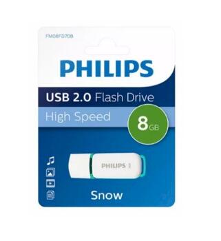 Philips FM08FD70B USB Zibatmiņa 8GB (FM08FD70B)