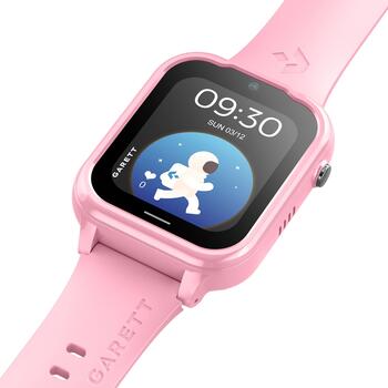 Garett Kids Essa GO 4G Умные часы для детей GPS / WiFi / Bluetooth / Video call / IP67 / GEO fence / SOS button / WhatsApp app / TikTok app (ESSA_GO_4G_PNK)