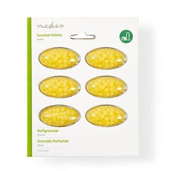 Nedis Putekļu sūcēju smaržu pērles Citrons (6gb) (VCFP112LEM)