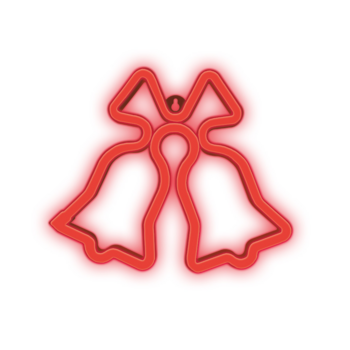 Forever Light FLNE17 CHRISTMAS BELLS Neon LED Светодиодная Вывеска (FLNE17)
