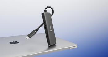 Swissten 4in1 USB-C Hub Многопортовая док-станция 100W / HDMI 4K / 2x USB-A (44040201)