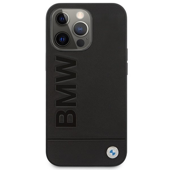 BMW BMHMP14XSLLBK iPhone 14 Pro Max hardcase Signature Logo Imprint Magsafe Telefona maciņš (BMHMP14XSLLBK)