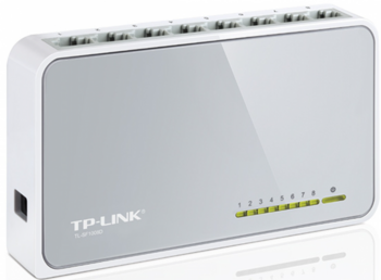 TP-LINK TL-SF1008D Komutators (TL-SF1008D)