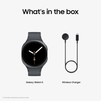 Samsung Galaxy Watch8 LTE Смарт-часы 40mm Graphite (SM-L325FDAAEUE)