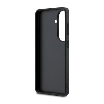 Guess PU 4G Metal Logo Case Защитный чехол для Samsung Galaxy S26+ / серый (GUHCS26M4GMGGR)