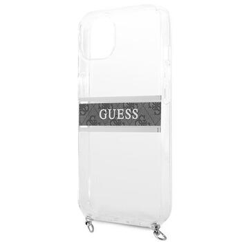 Guess GUHCP13SKC4GBSI Защитный чехол для iPhone 13 mini 5,4