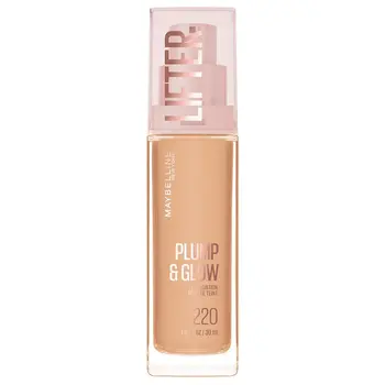 Maybelline Lifter Plump & Glow Тональная основа SPF 15 117 30 ml (3600531716271)