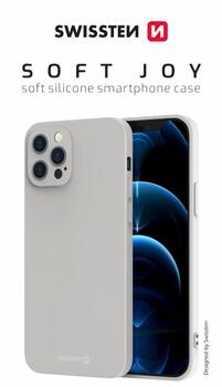 Swissten Силиконовый чехол Soft Joy для Apple iPhone 14 Plus (34500270)