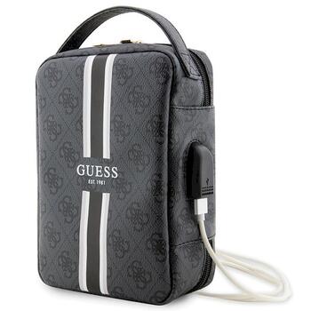 Guess Torba GUHBP4RPSK 4G Printed Stripes Soma / melns (GUHBP4RPSK)