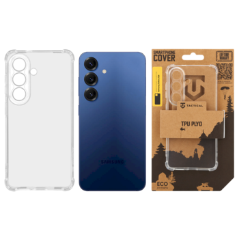 Tactical TPU Plyo Cover Защитный чехол для Samsung Galaxy S26 / прозрачный (TA-57983128462)