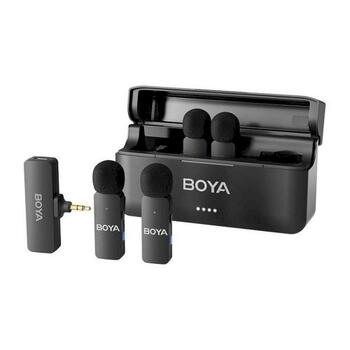 Boya BY-V4 Клипсовый микрофон (BY-V4)