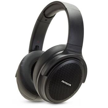 AIWA HST-250BT Bluetooth Austiņas ar HyperBass (HST-250BT-BLK)