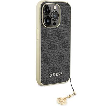 Guess 4G Charms Collection Back Case Защитный Чехол для Apple iPhone 15 Pro (GUHCP15LGF4GGR)