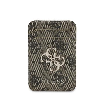 Guess 4G Metal Logo MagSafe Cardslot Stand Чехол-бумажник для карт (GUWMSHG4BLW)