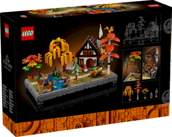 LEGO 11372 Icons Rudens dārzs ar mājiņu Konstruktors (11372)