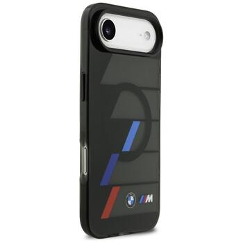 BMW M IML Metal Buttons Tricolor Lines MagSafe Case Защитный Чехол для Apple iPhone 17 Air (BMHMP17M25HTTRIK)