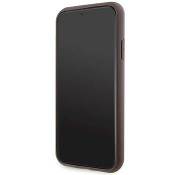 Guess GUHCN61P4SNW Hardcase 4G Stripe Защитный чехол для iPhone 11 / Xr / коричневый (GUHCN61P4SNW)