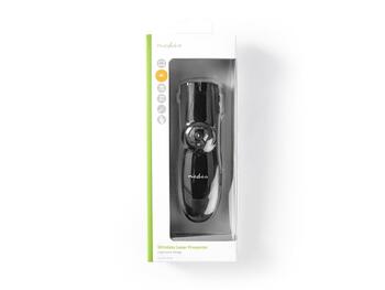 Nedis WLPSRL101BK Лазерный презентер (WLPSRL101BK)