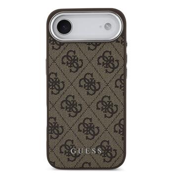 Guess 4G MagSafe Case Aizsargapvalks priekš iPhone Air / brūns (GUHMP17MP4GSSMCW)