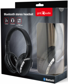 Gembird Bluetooth Stereo Austiņas (BTHS-01-BK)