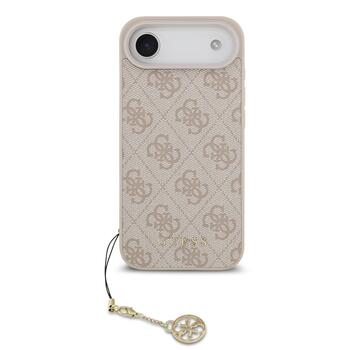 Guess 4G Charm Case Aizsargapvalks priekš Apple iPhone 17 Air (GUHMP17MGF4GCP)