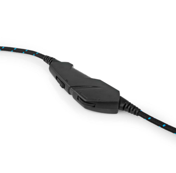 Nedis GHST250BK Стерео Игровая гарнитура USB Type-A / 2x 3,5 мм / 2.2m (GHST250BK)