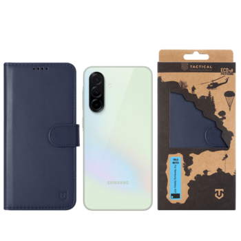 Tactical Field Notes Case Защитный чехол для Samsung Galaxy A37 / синий (57983129609)