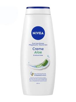 Nivea Creme Aloe Гель Для Душа 650ml (4006000095851)