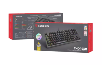 Genesis Thor 404 TKL Spēļu Tastatūra (NKG-2069)