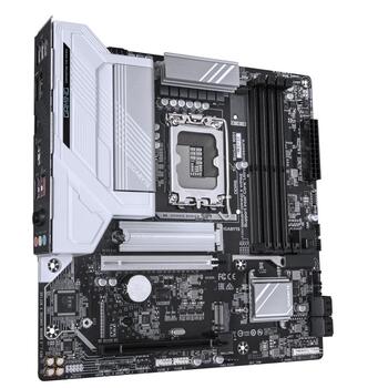 Gigabyte B860M Gaming X WIFI6E Mātesplate mATX / LGA1851 / Intel B860 / 4x DDR5 / 2.5 GbE / Wi-Fi 6E (B8600GAMINGXWIFI6E)