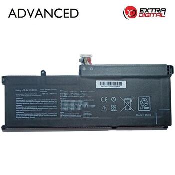ExtraDigital Аккумулятор для ноутбука ASUS C41N2002 4115mAh (NB432622)