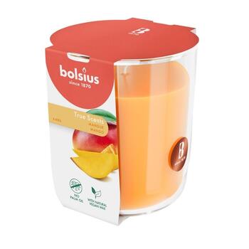 Bolsius True Scents Aromātiskā Svece 97x85mm Mango (37940310)
