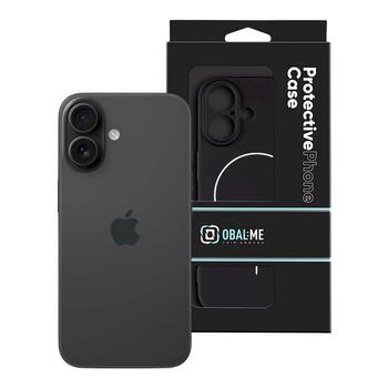 OBAL:ME MagNetix Matte TPU Cover Защитный чехол для Apple iPhone 16 / чёрный (57983126754)