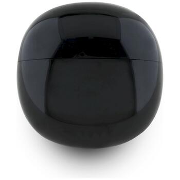 Guess Glossy Effect Egg Shape Printed Classic Logo Беспроводные наушники (GUTWSOGELEK)
