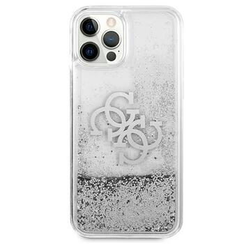 Guess GUHCP12LLG4GSI Hardcase 4G Big Liquid Glitter Защитный чехол для iPhone 12 Pro Max 6,7