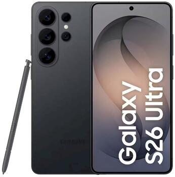 Samsung Galaxy S26 Ultra Смартфон 12GB / 512GB Black (SM-S948BZKGEUE)