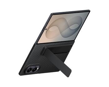 Samsung EF-XF971SBE Carbon Case Защитный чехол для Galaxy Z Fold 8 / чёрный (EF-XF971SBEGWW)