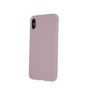 Mocco Ultra Slim Soft Matte 0.3 mm Матовый Силиконовый чехол для Apple iPhone 11 Pro Max Светло Розовый (MO-USM-11PMAX-PI)