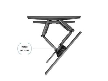 Multibrackets MB-0402 TV sienas grozāmais kronšteins televizoriem līdz 75