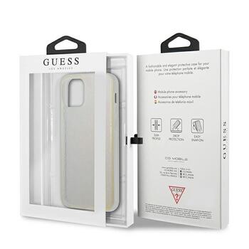 Guess GUHCP12M3D4GIRBL Aizsargapvalks priekš iPhone 12/12 Pro 6,1