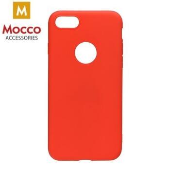 Mocco Ultra Slim Soft Matte 0.3 mm Matēts Silikona Apvalks Priekš Huawei Mate 10 Lite Sarkans (MO-SOF-HU-M10LIT-RE)