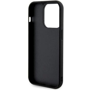 Guess GUHCP13LPSFDGSK Sequin Script Metal Защитный чехол для iPhone 13 Pro / 13 6.1