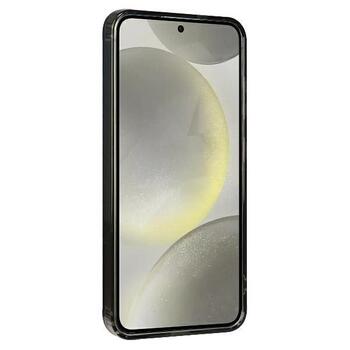 Audi IML Pattern MagSafe Чехол для Samsung Galaxy S24 (AU-IMLMS24-Q5/D3-BK)